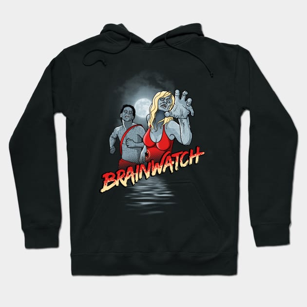 Brainwatch! Hoodie by RubyRed